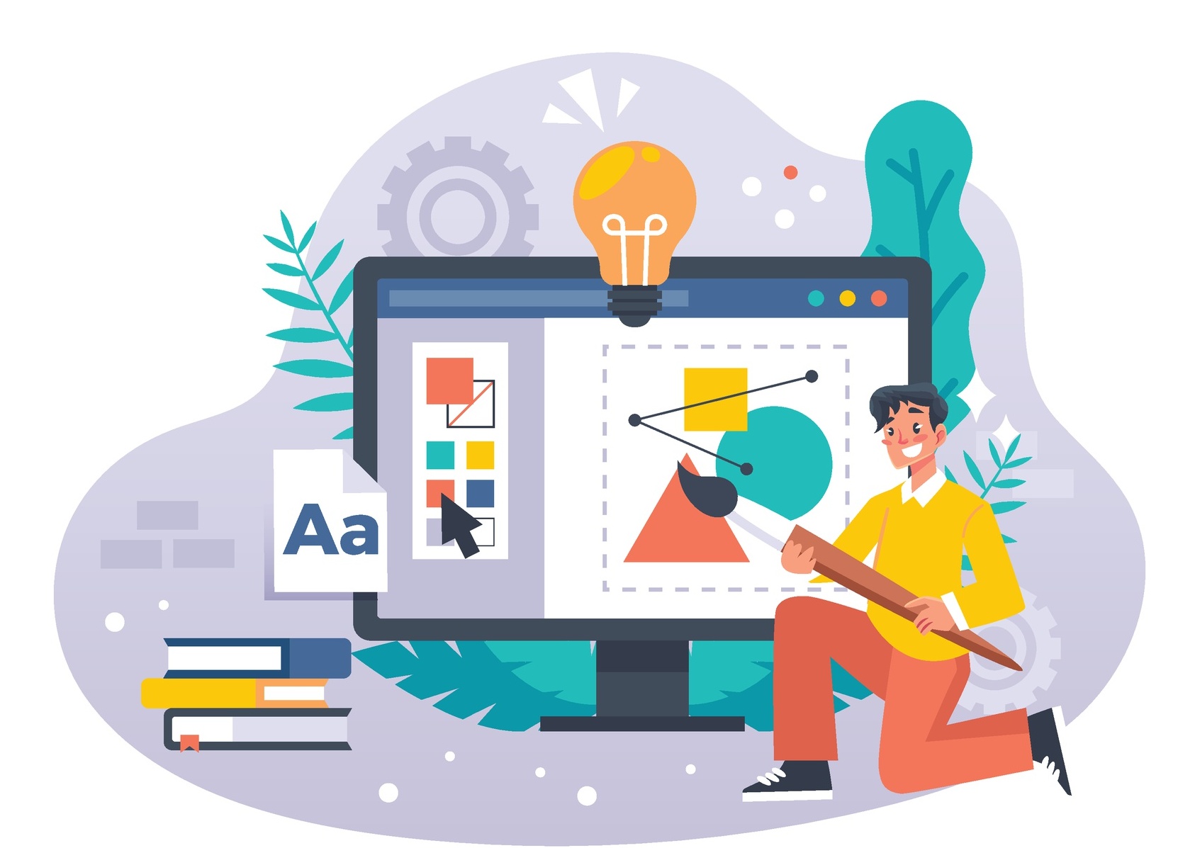 Cohesive Visual Identity